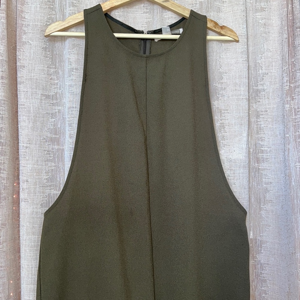 GREEN ROMPER - Picture 3 of 6